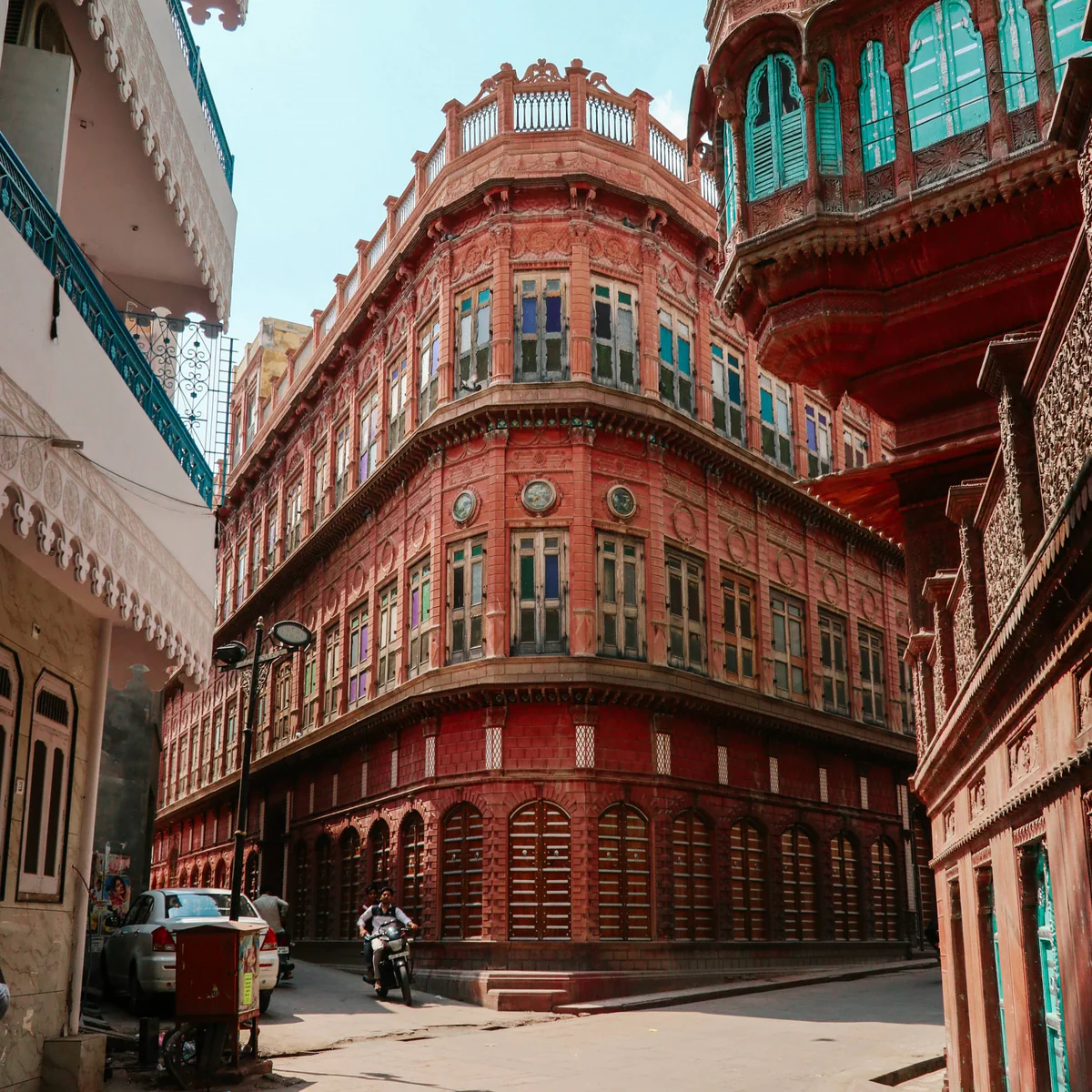 Luxury Force Urbania Hire in Bikaner