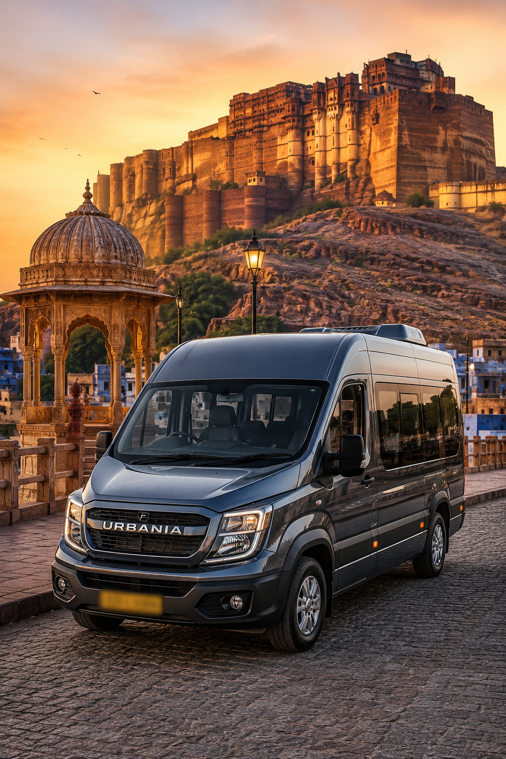 Luxury Luxury Urbania Tour