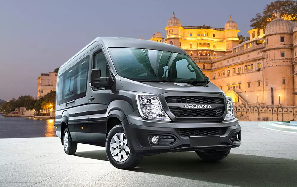 Force Urbania 12 Seater Grand luxury van