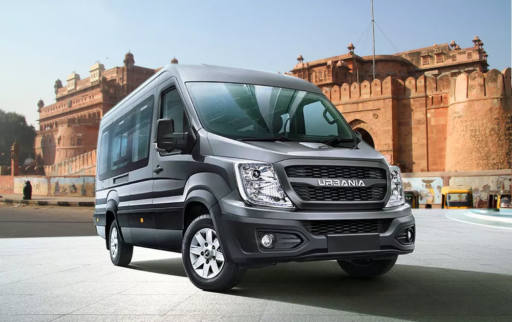 Force Urbania 13 Seater Prestige van