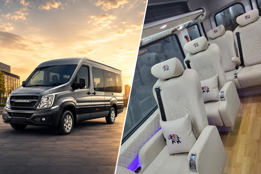 9 Seater Luxury Urbania