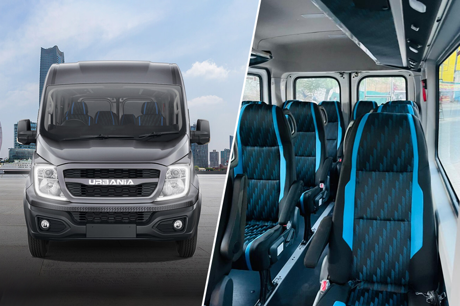 10 Seater Luxury Urbania
