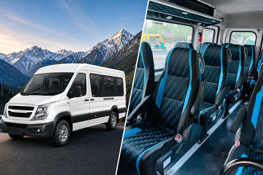 12 Seater Luxury Urbania