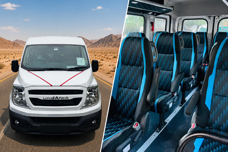 17 Seater Luxury Urbania