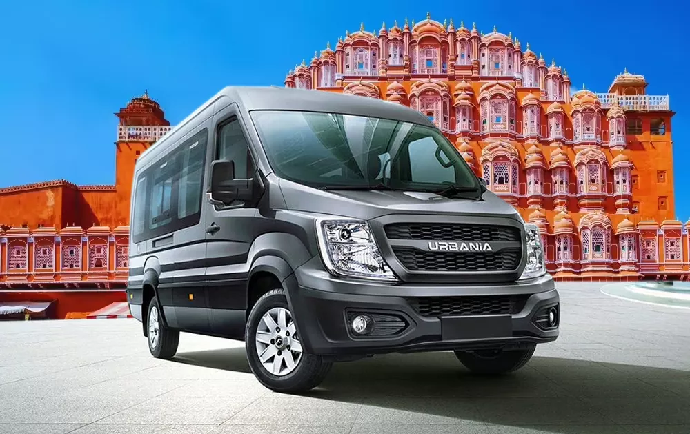 Force Urbania 16 Seater Elite corporate van