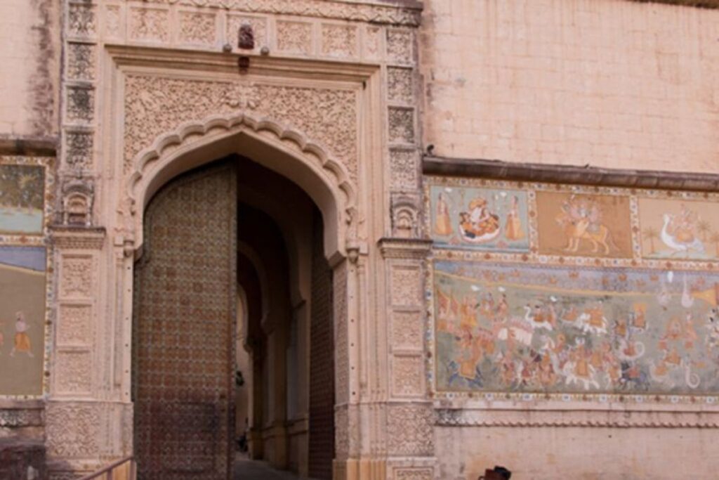Mehrangarh Fort Gates