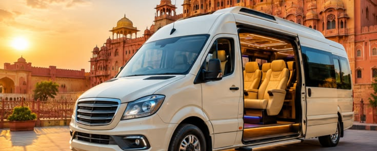 tempo traveller for rajasthan tour