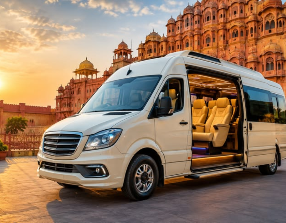 tempo traveller for rajasthan tour